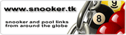 snooker.tk - snooker and pool links from around the globe